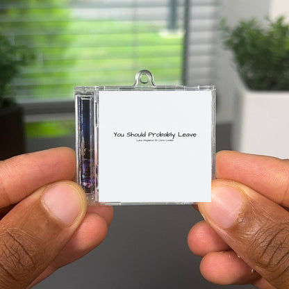 Je zou waarschijnlijk een NFC-sleutelhanger moeten achterlaten