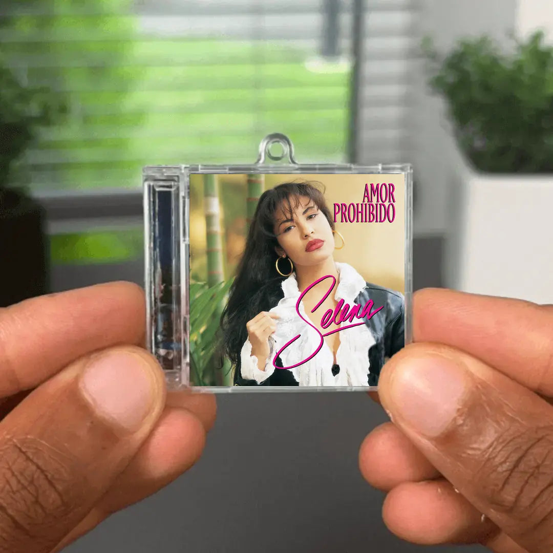 Amor Prohibido NFC Keychain