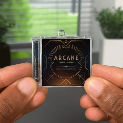 Arcane League of Legends (Soundtrack from the Animated Series) Albumtag
