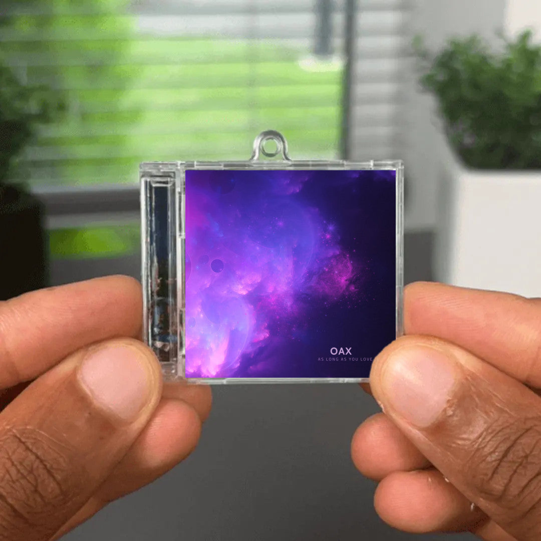 As long as you love me (Techno Version) Albumtag