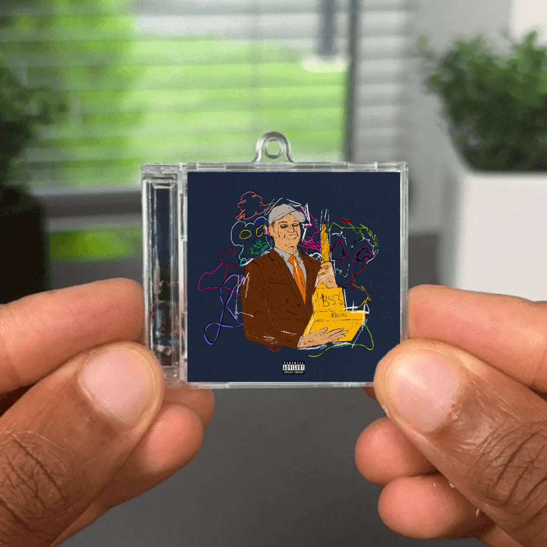 Baby Steph 3 NFC Keychain