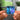 Blue Jacket NFC Keychain