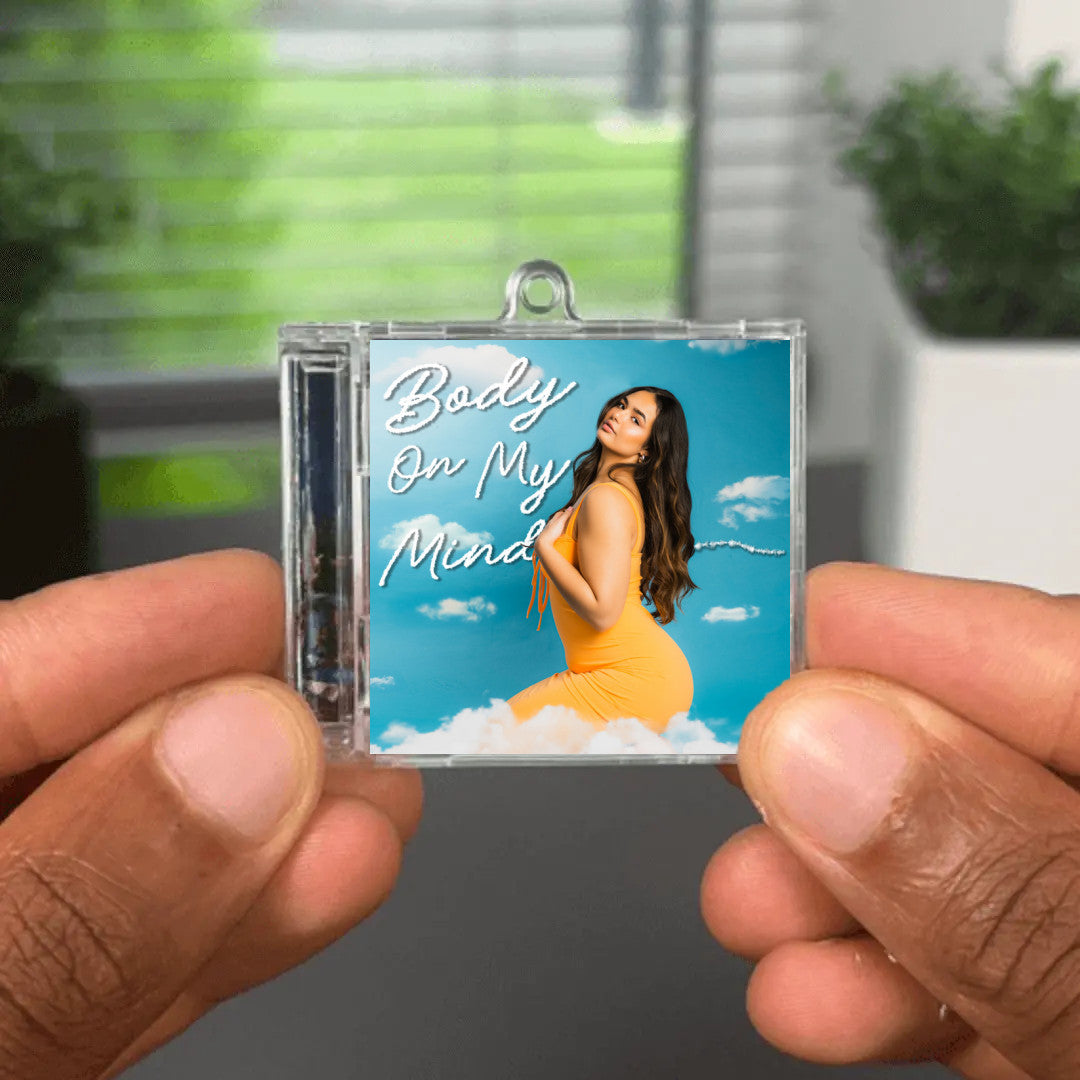 Body On My Mind NFC Keychain