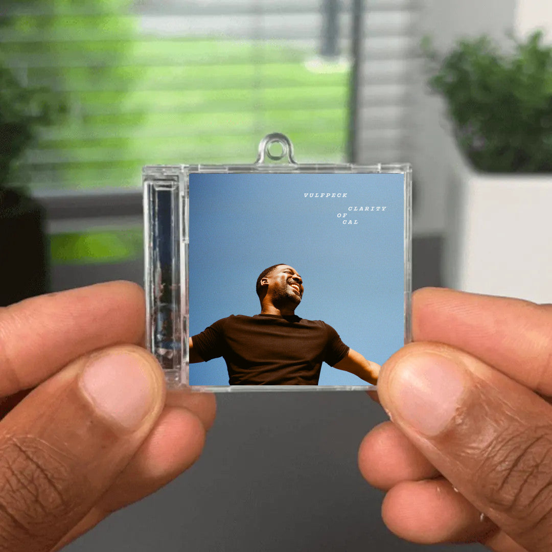 Clarity of Cal NFC Keychain