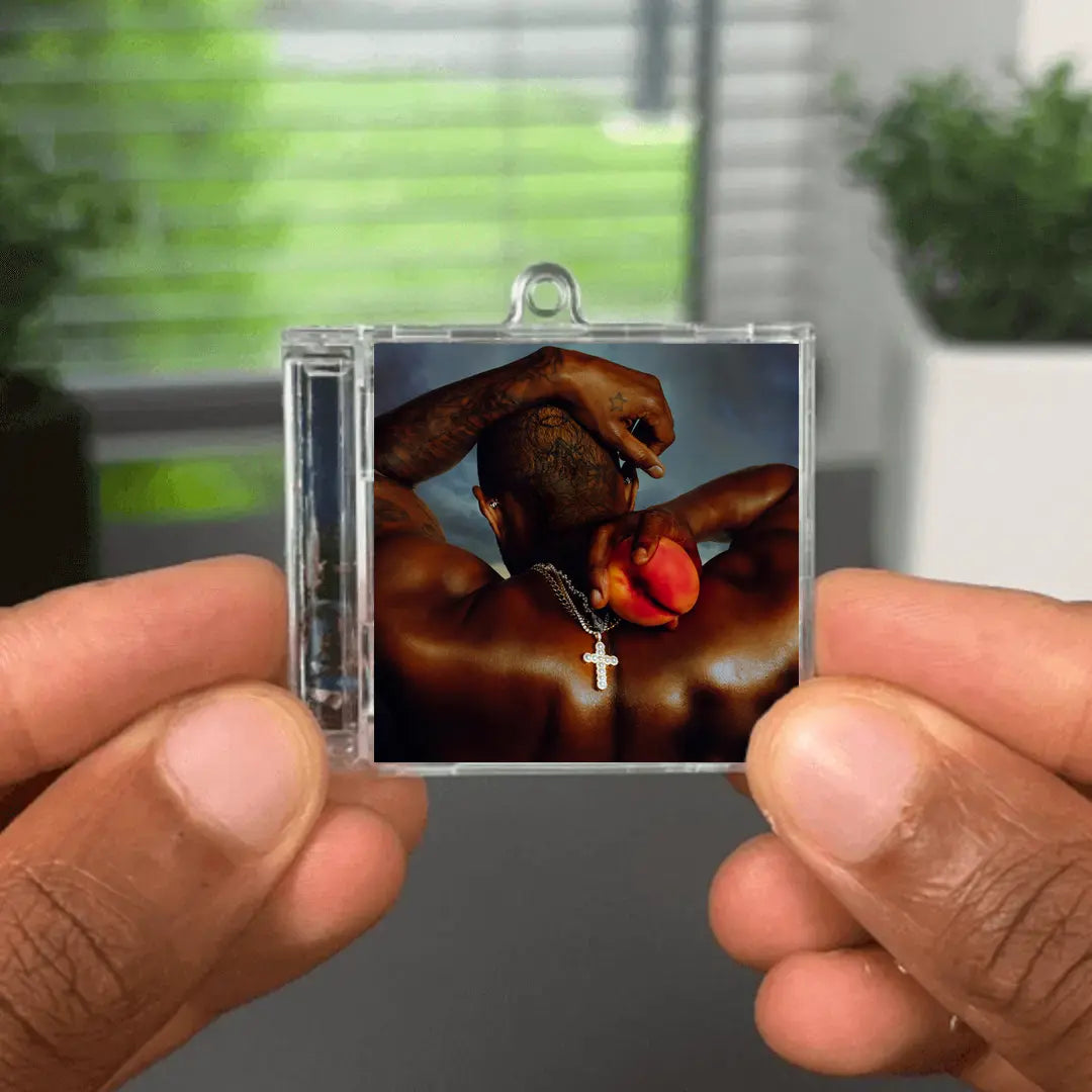COMING HOME NFC Keychain