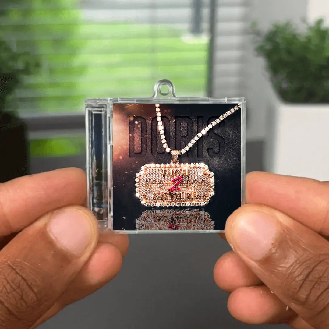 Custom Made Albumtag