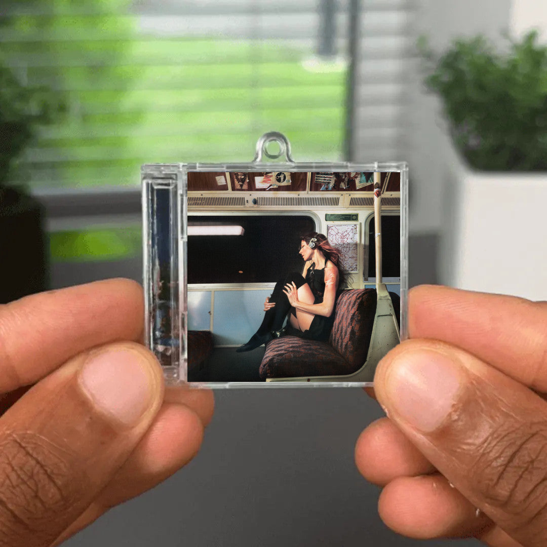 Desire, I Want To Turn Into You: Everasking Edition NFC Keychain