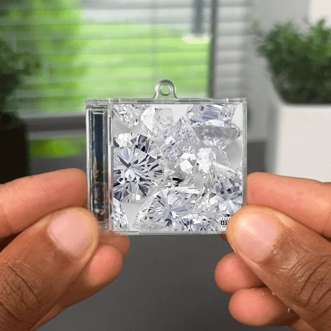 Digital Dash NFC Keychain