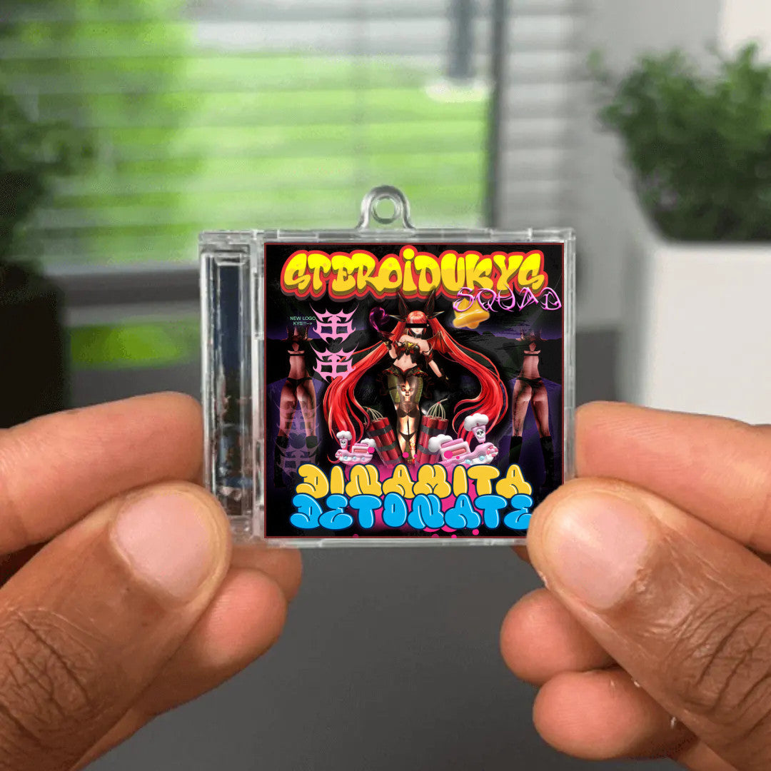 DINAMITA DETONATE NFC Keychain