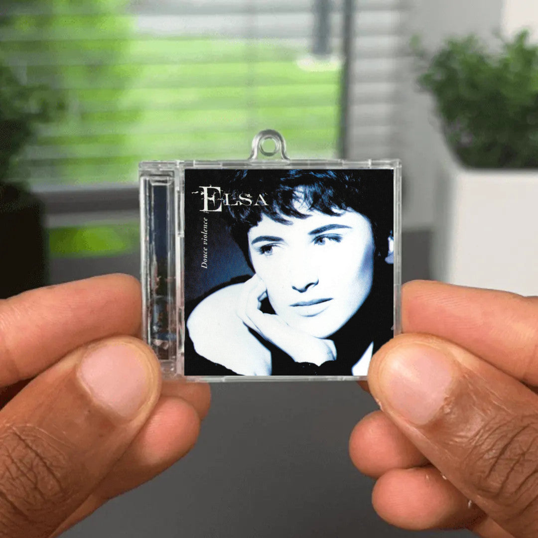 Douce violence NFC Keychain
