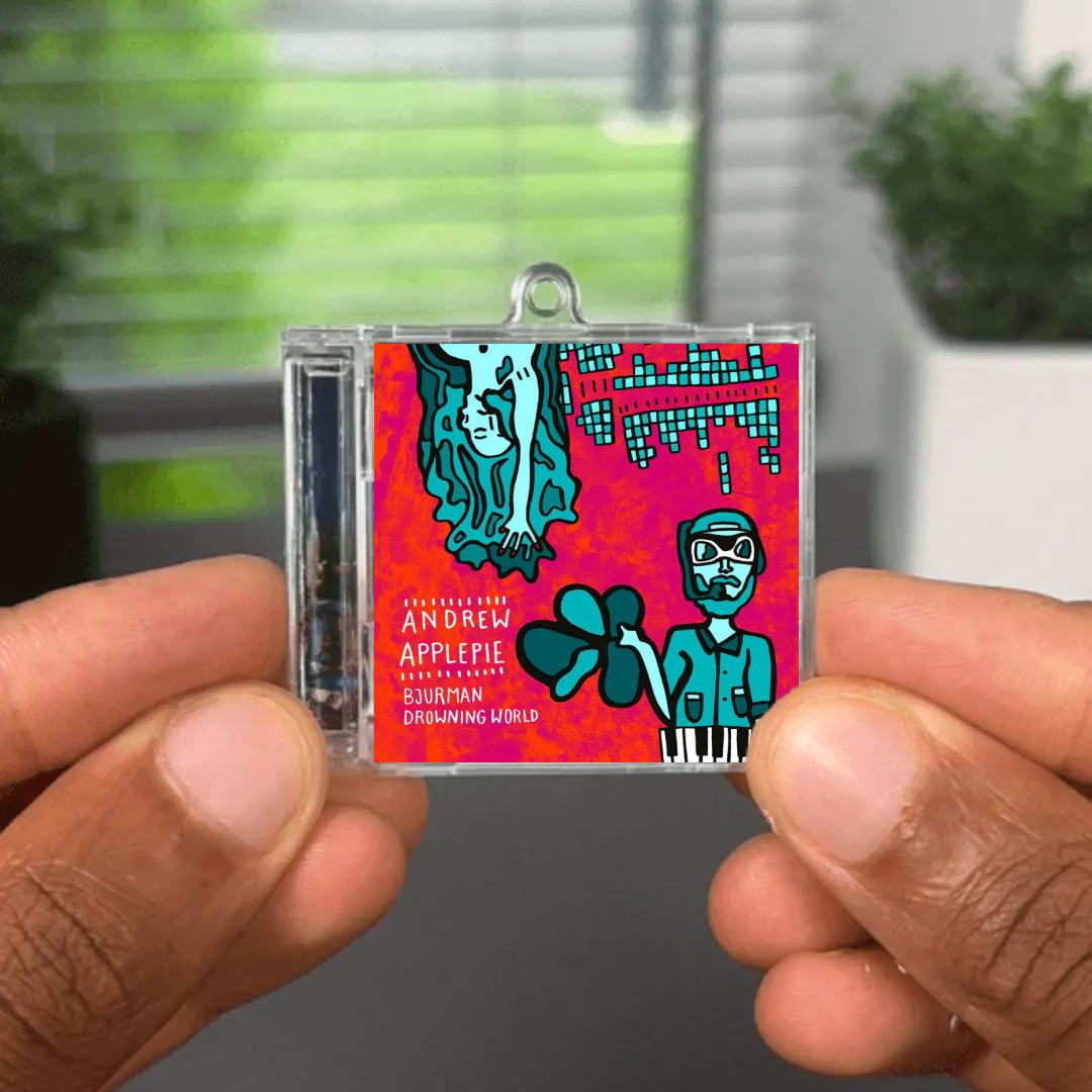 Drowning World NFC Keychain