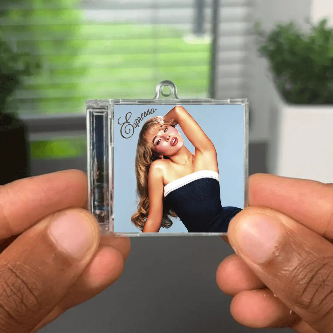 Espresso NFC Keychain