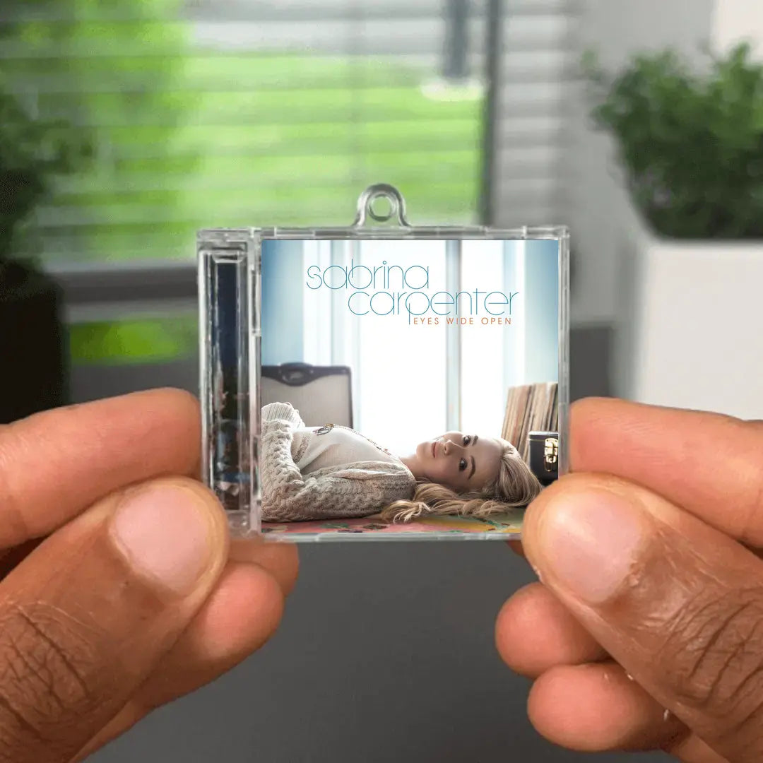 Eyes Wide Open NFC Keychain