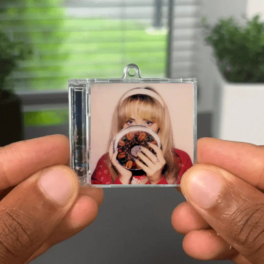 fruitcake NFC Keychain
