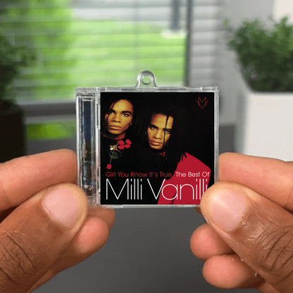 Girl You Know It"s True - The Best Of Milli Vanilli Albumtag