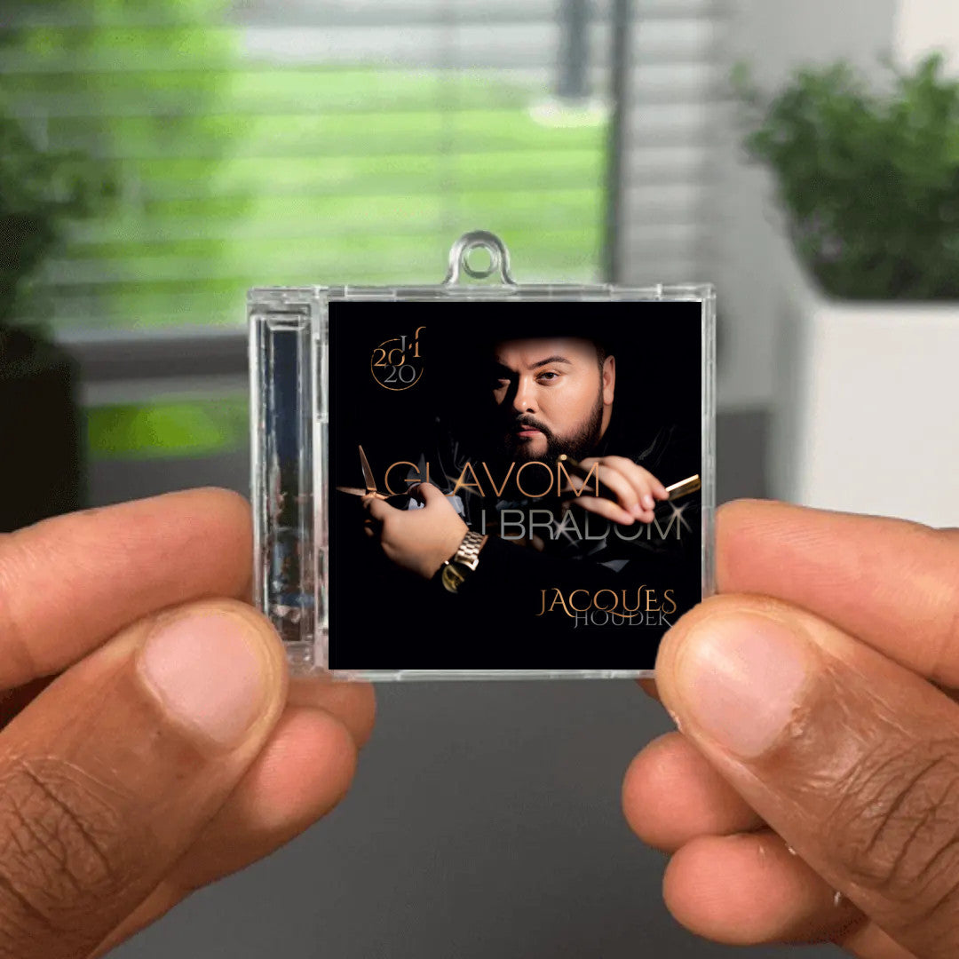 Glavom i bradom NFC Keychain