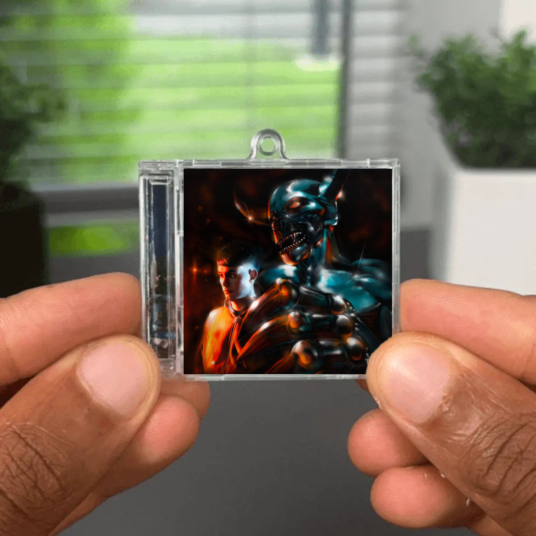 Glocky vs Kiddo NFC Keychain