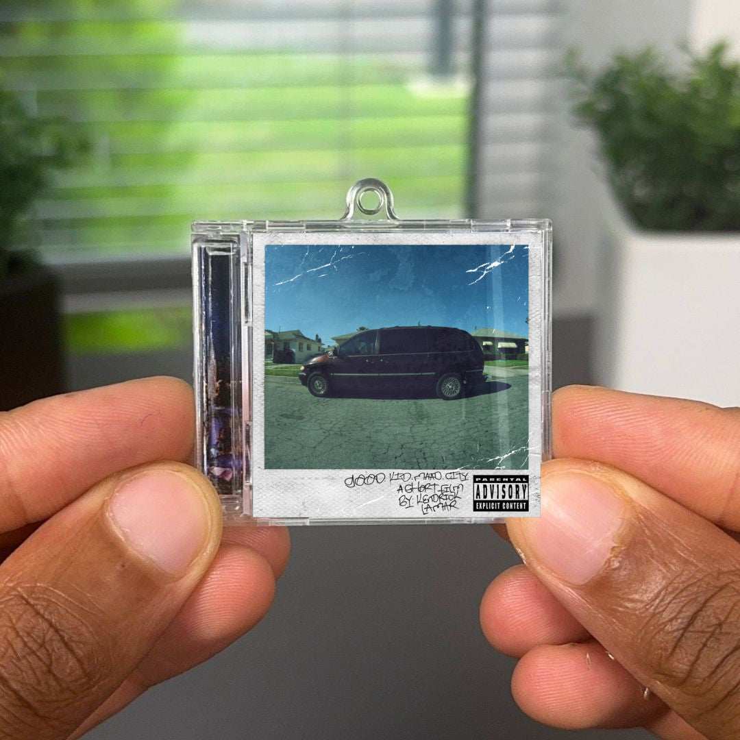 good kid, m.A.A.d city (Deluxe) NFC Keychain