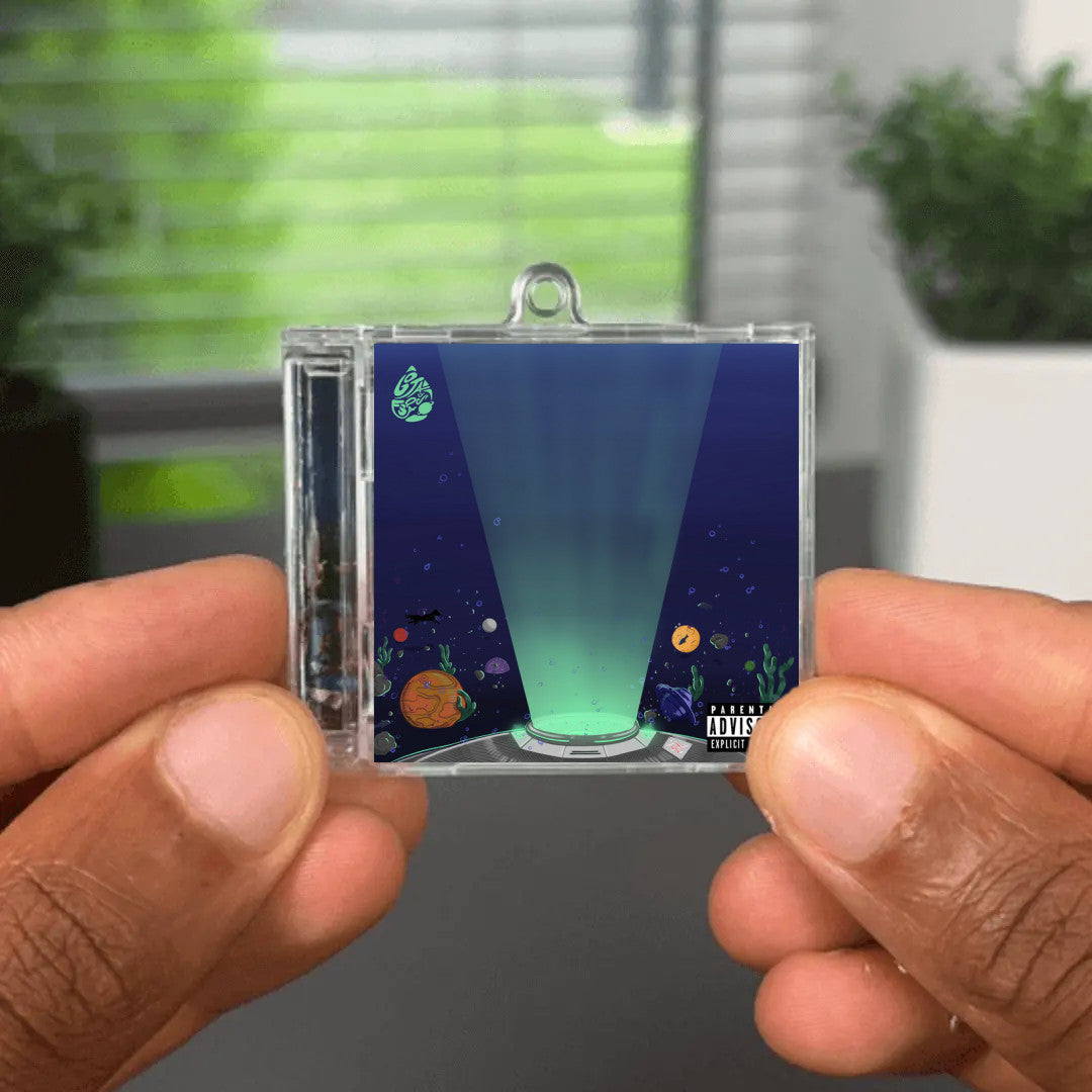 Gota D"Espaço NFC Keychain