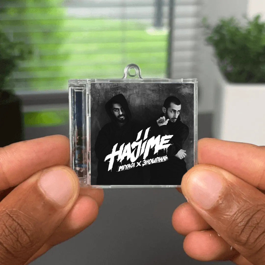 Hajime, Pt. 2 Albumtag