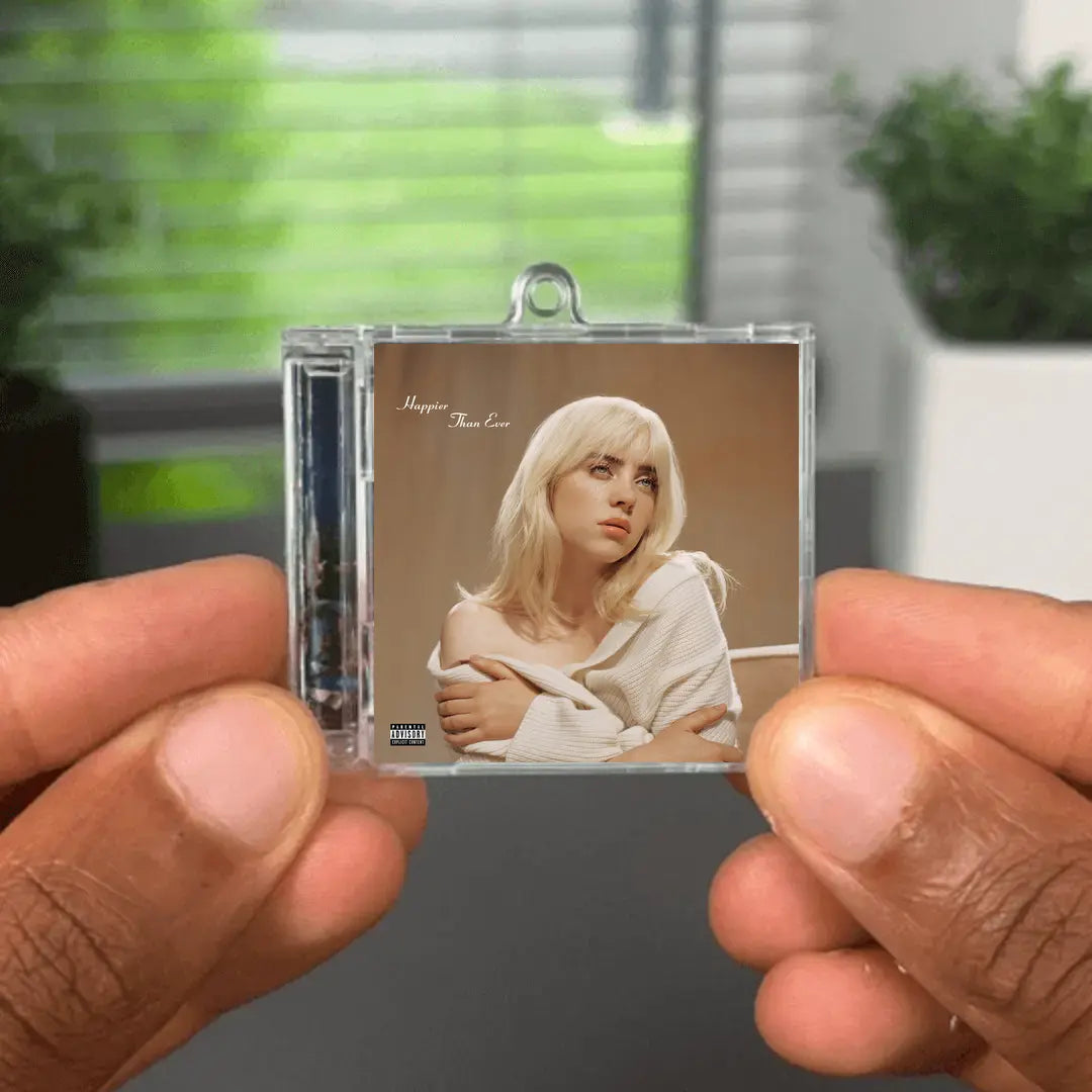 Happier Than Ever Albumtag