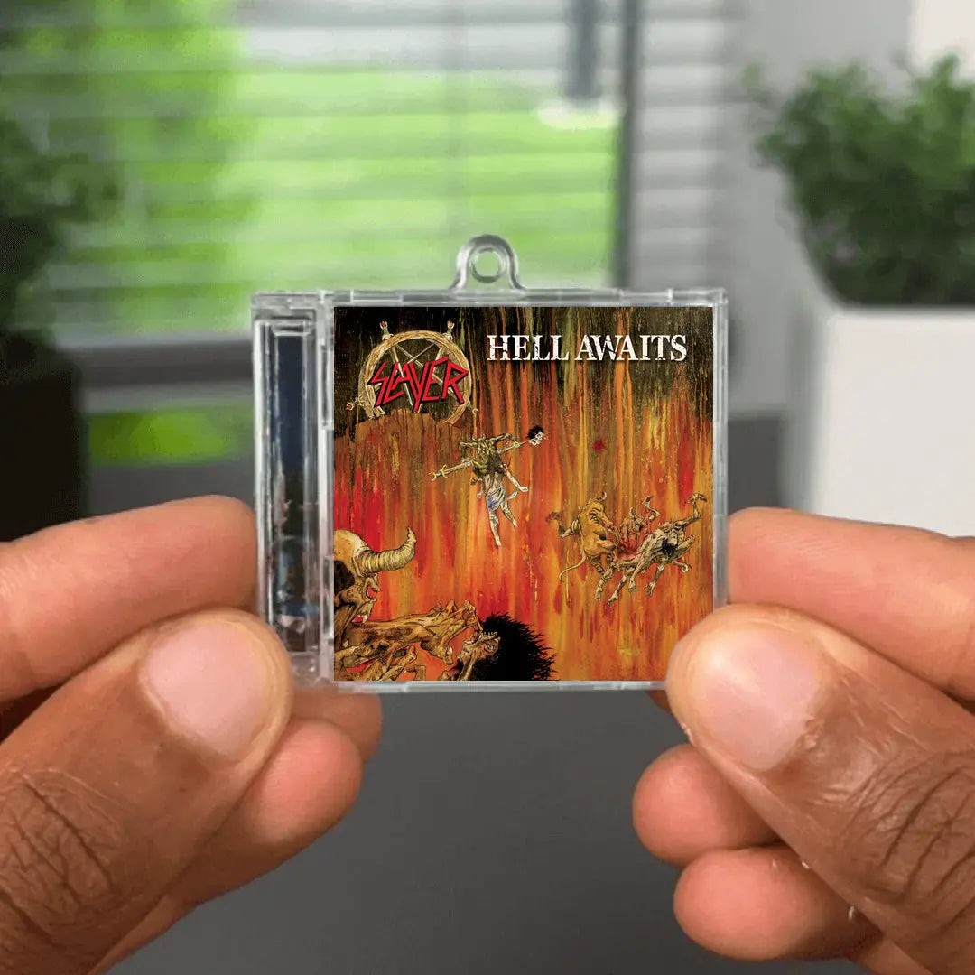 Hell Awaits Albumtag
