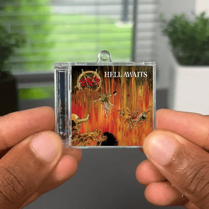 Hell Awaits Albumtag