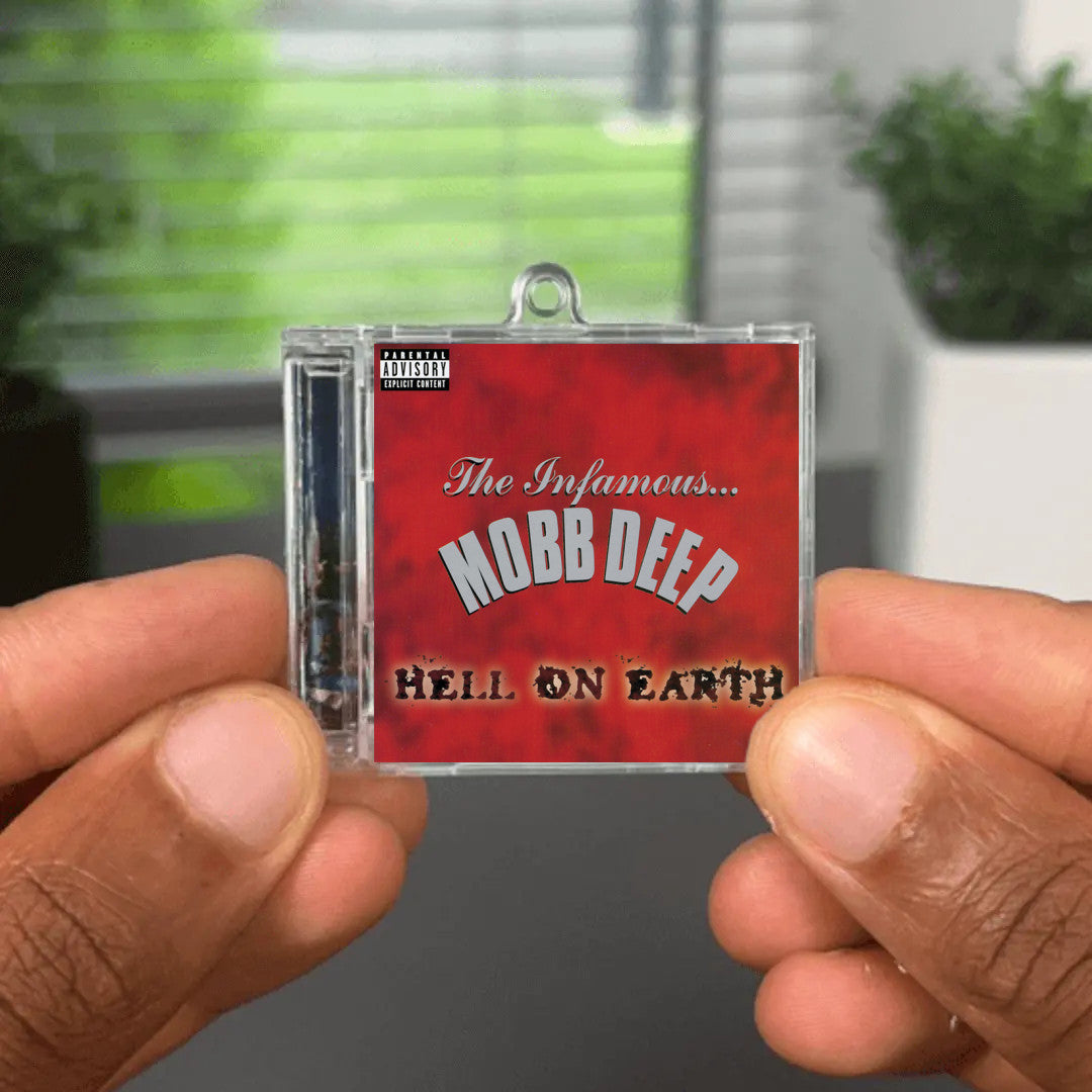 Hell On Earth NFC Keychain