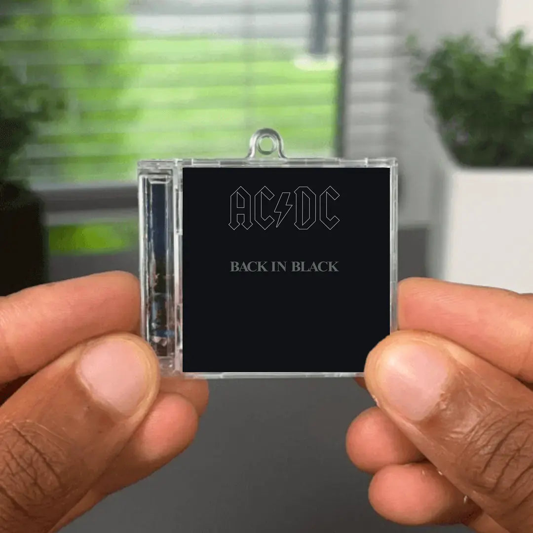 Hells Bells NFC Keychain