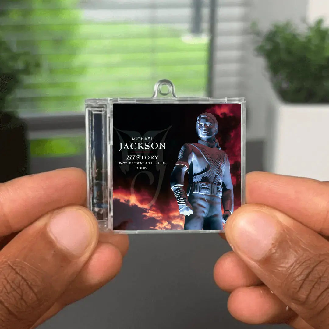 HIStory - PAST, PRESENT AND FUTURE - BOOK I Albumtag