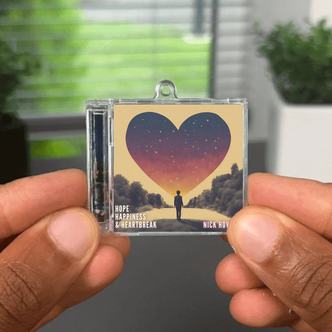 Hope, Happiness & Heartbreak NFC Keychain