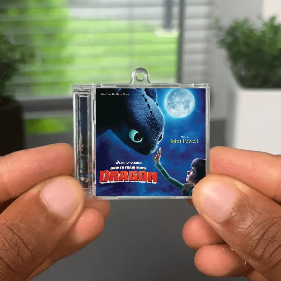 How To Train Your Dragon (Music From The Motion Picture) Albumtag