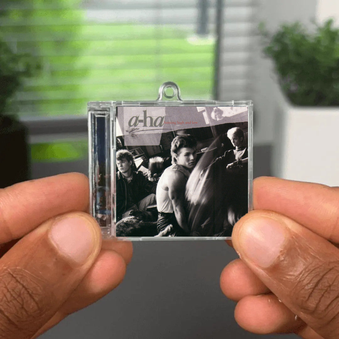 Hunting High and Low Albumtag