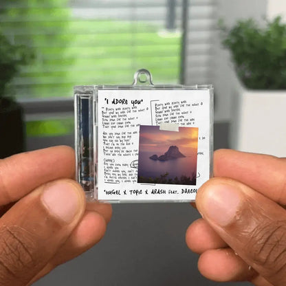 I Adore You (feat. Daecolm) Albumtag