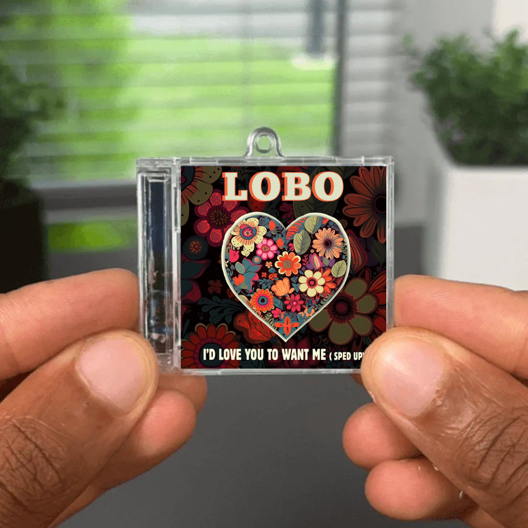 I"d Love You To Want Me (Re-Recorded) [Sped Up] - Single NFC Keychain