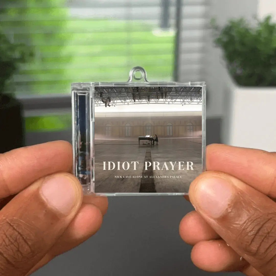 Idiot Prayer (Nick Cave Alone at Alexandra Palace) Albumtag