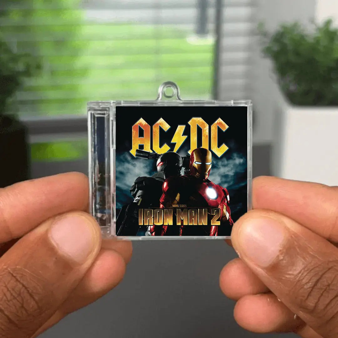 Iron Man 2 NFC Keychain