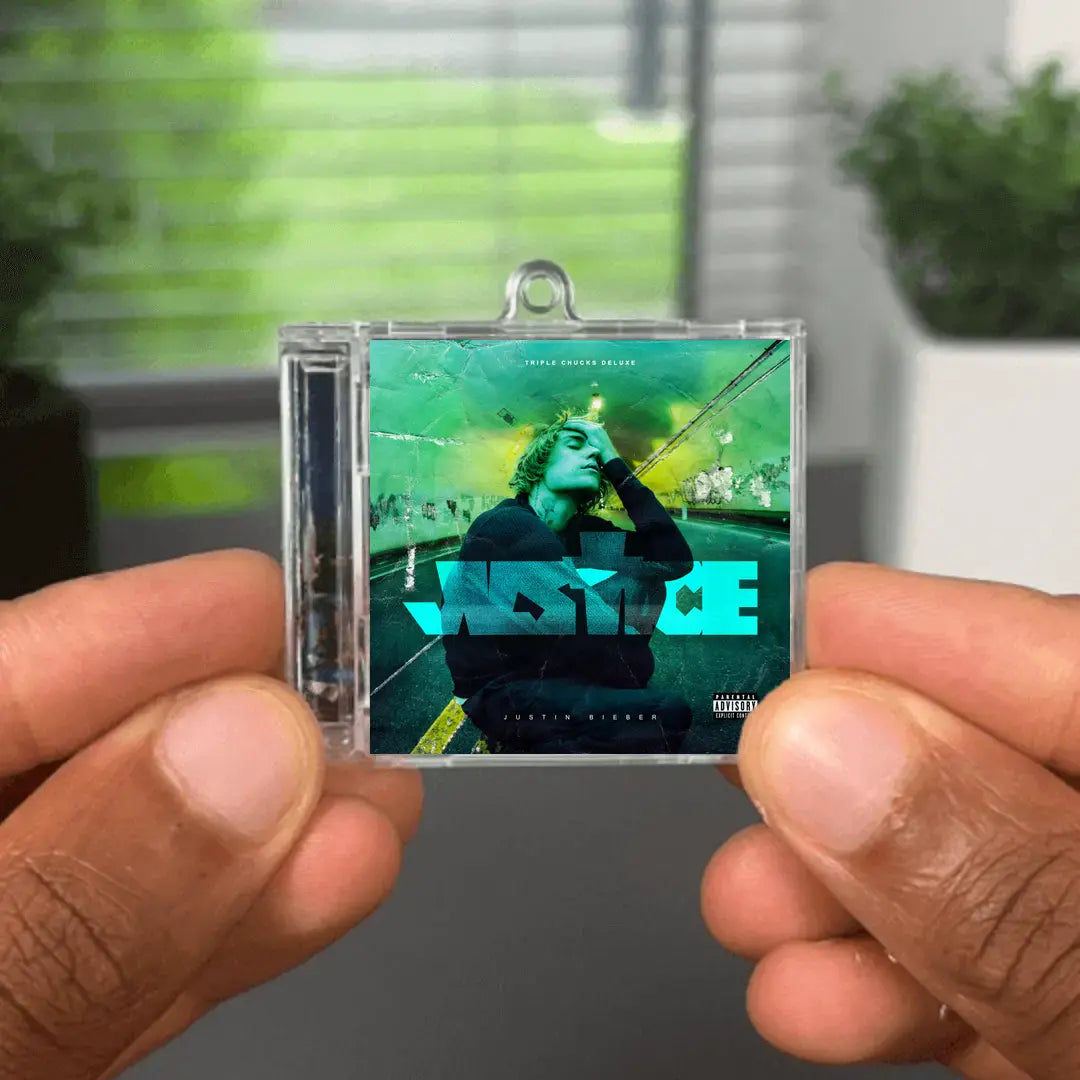 Justice (Triple Chucks Deluxe) NFC Keychain