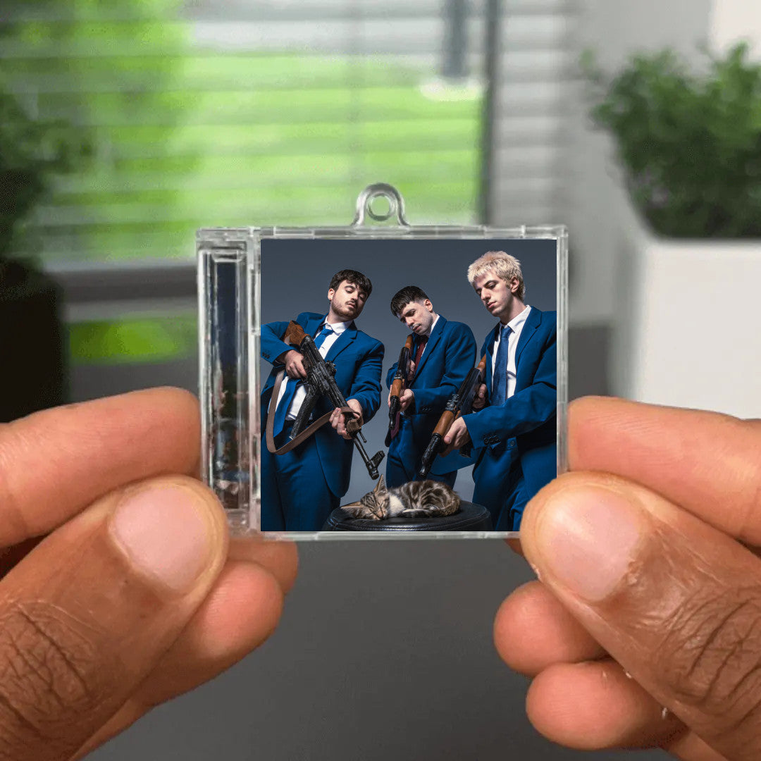 LA CANZONE DELLA SBORRA NFC Keychain