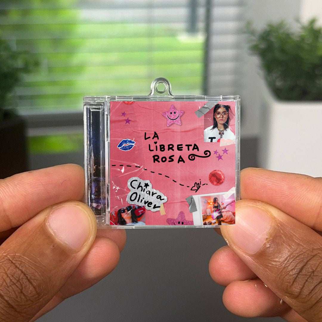 la libreta rosa Albumtag