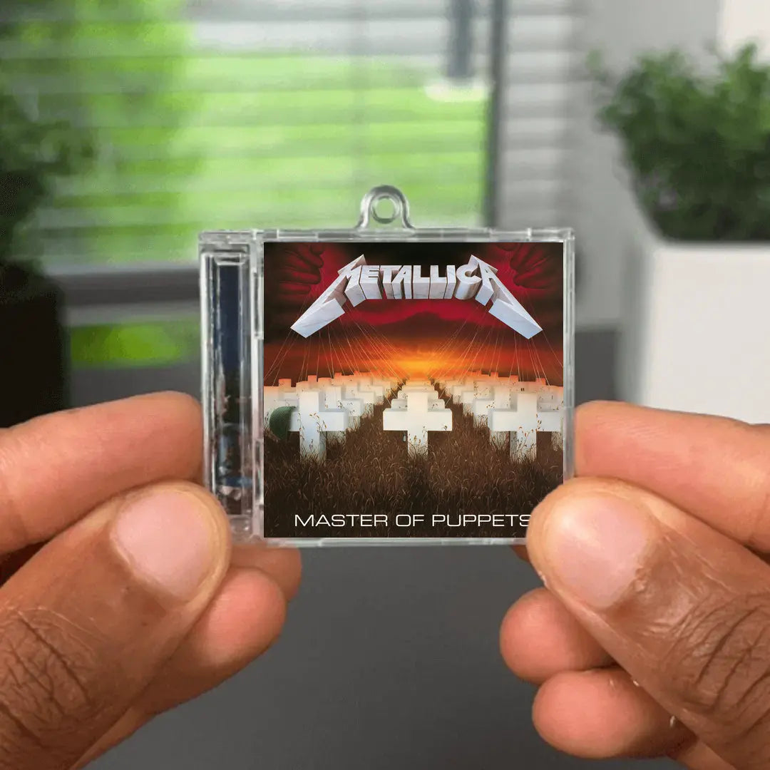 Master Of Puppets NFC Keychain