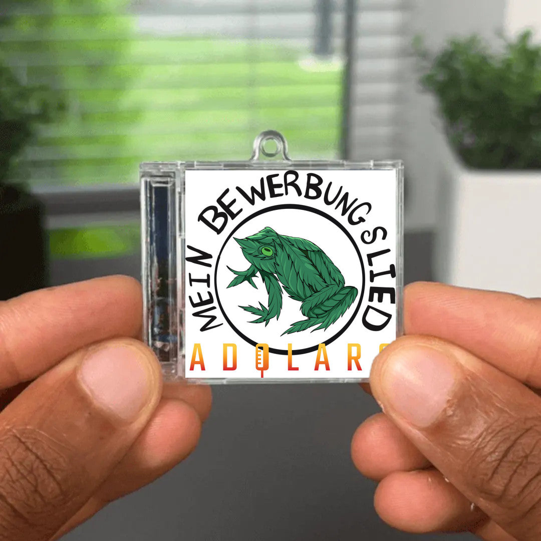 Mein Bewerbungslied NFC Keychain