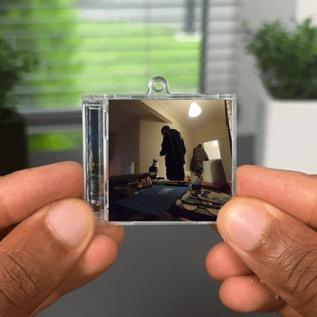Miami 2 NFC Keychain