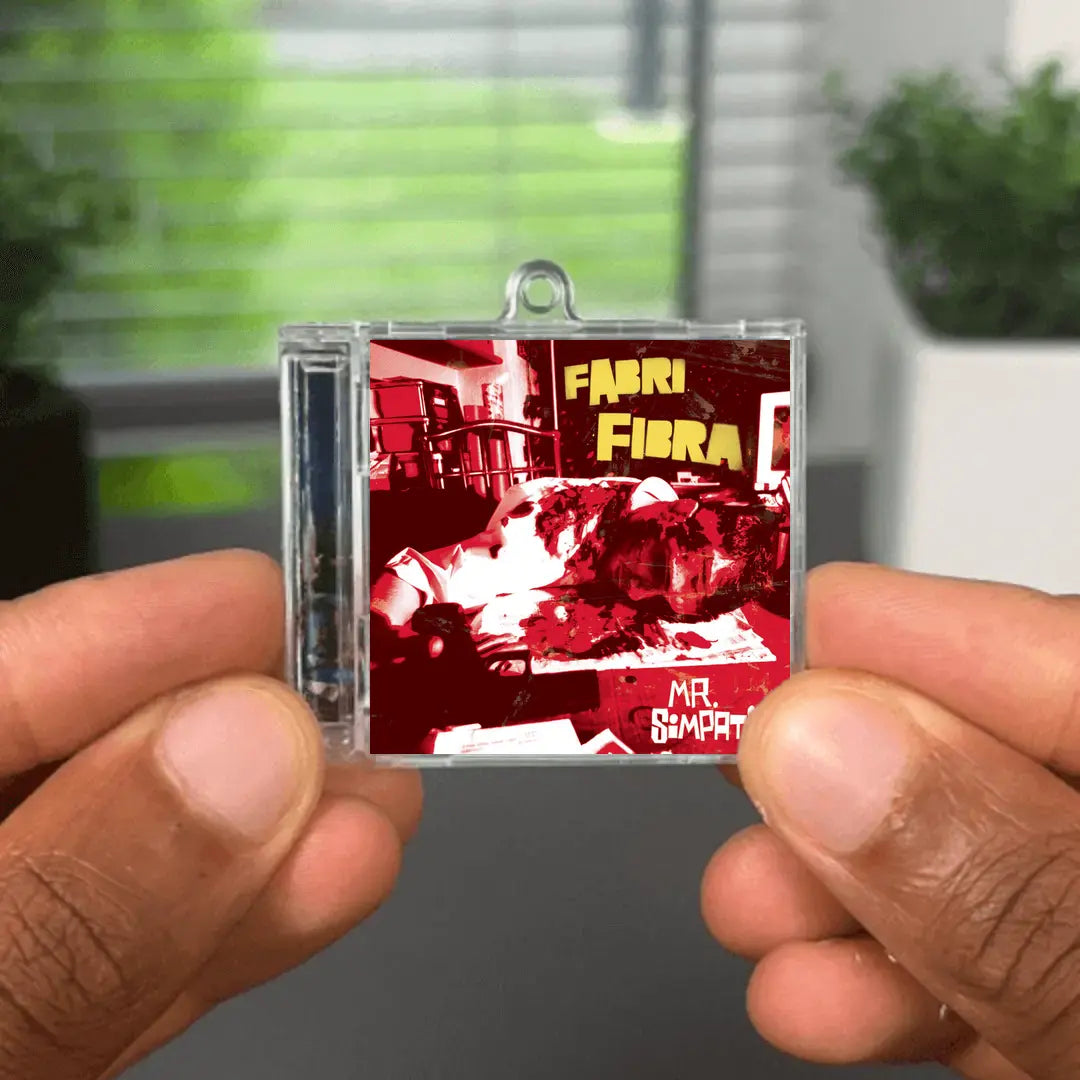 Mr. Simpatia NFC Keychain
