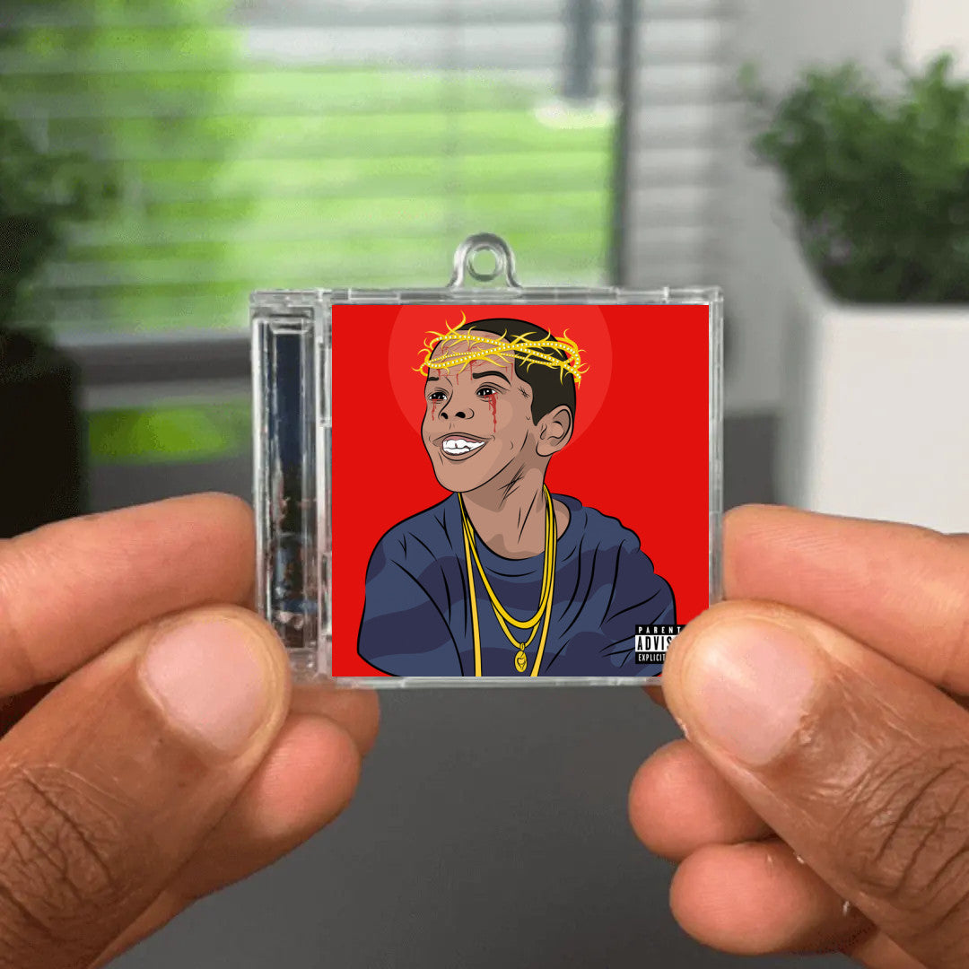 Mr. T NFC Keychain