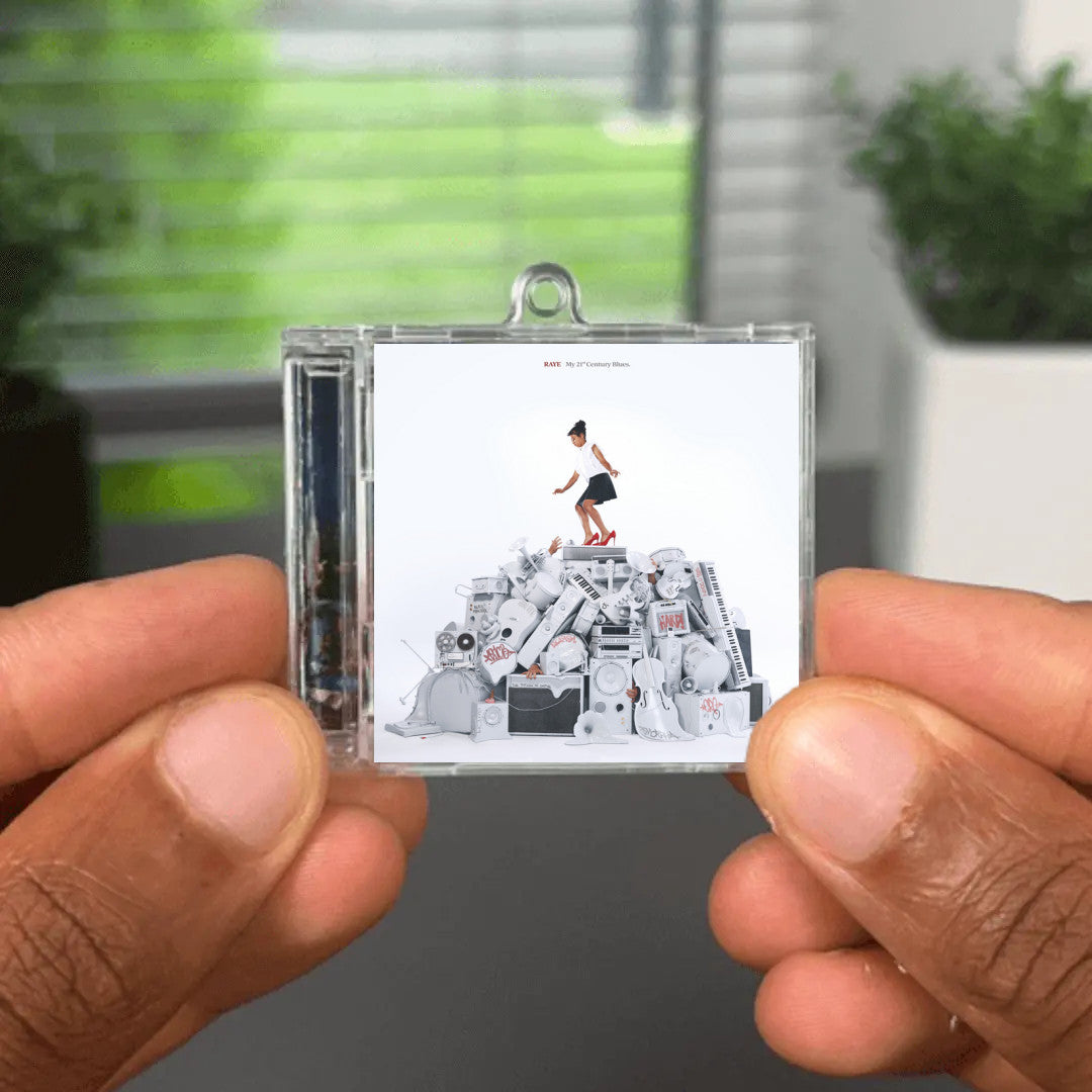 My 21st Century Blues NFC Keychain