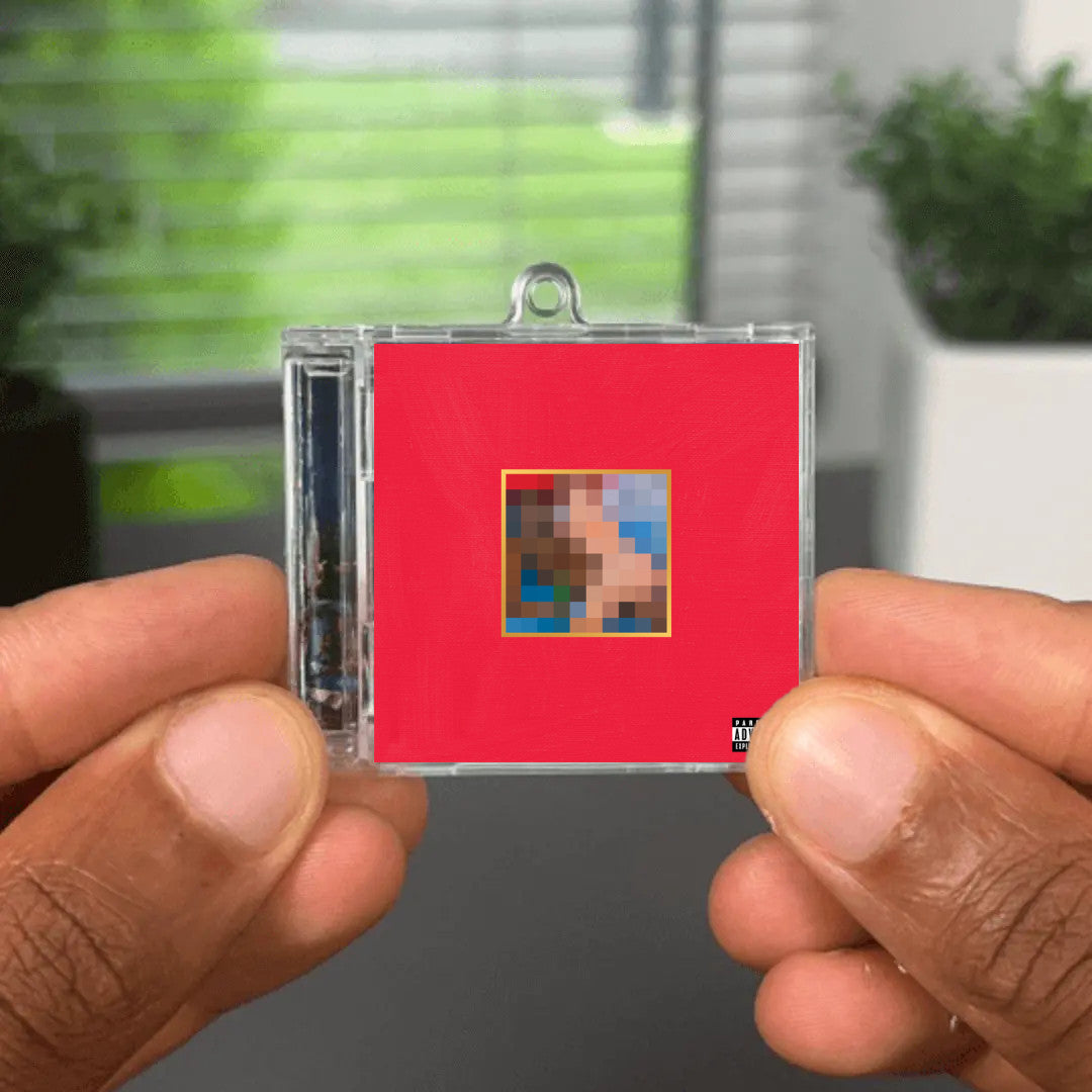 My Beautiful Dark Twisted Fantasy NFC Keychain