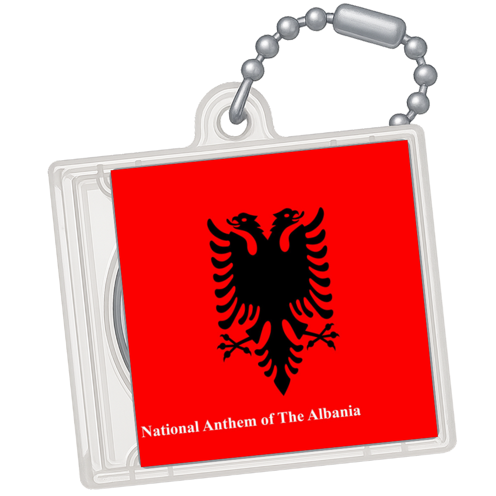 National Anthem of The Albania Albumtag