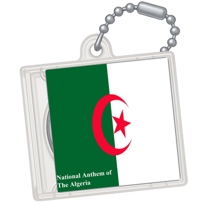 National Anthem of The Algeria Albumtag