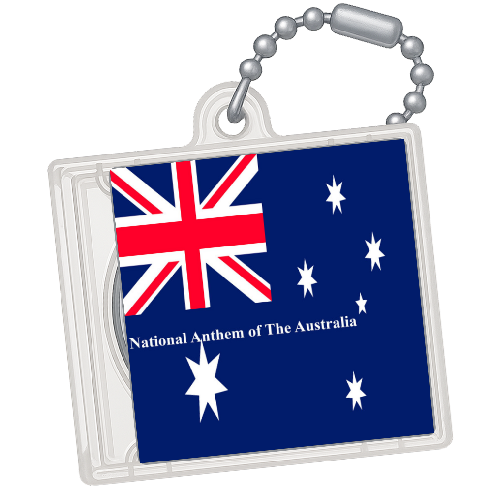 National Anthem of The Australia (Piano Version) Albumtag